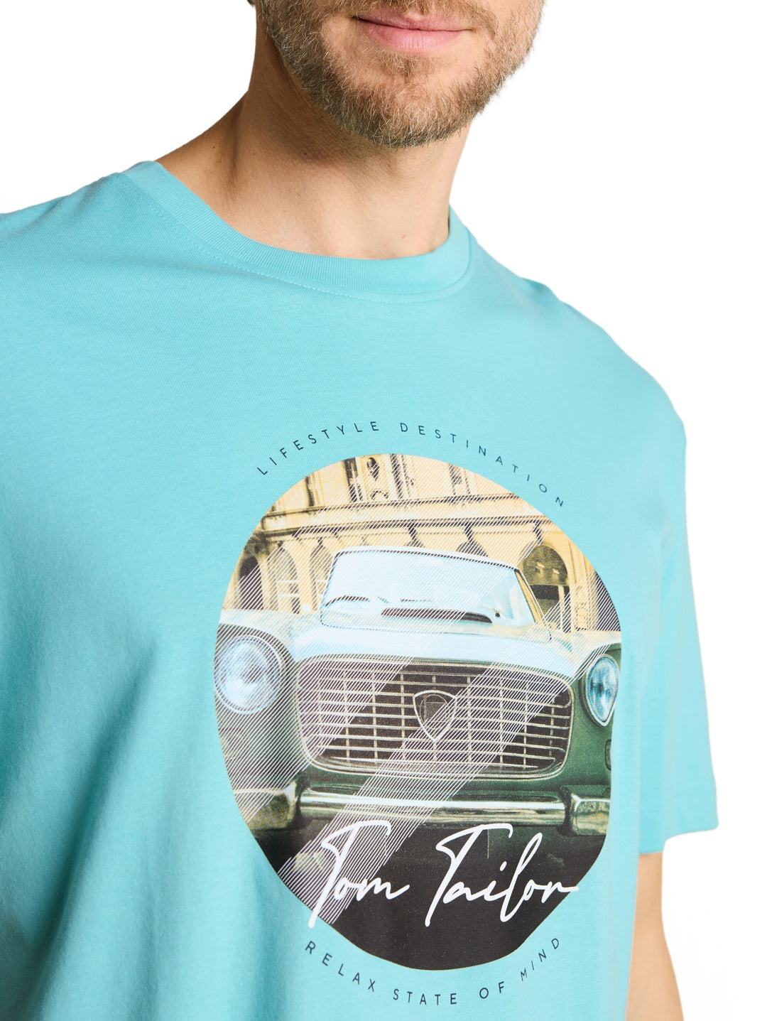 photoprint t-shirt, river teal 39442 Bild 6