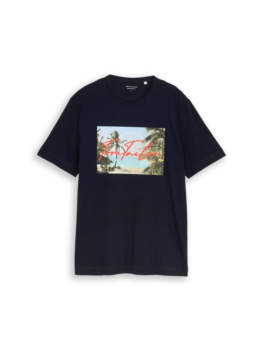 photoprint t-shirt, sky captain blue 10668 Bild 1