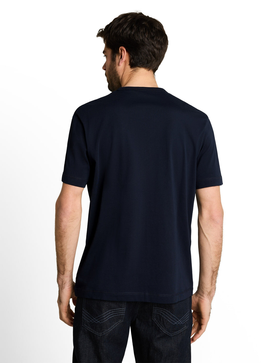 photoprint t-shirt, sky captain blue 10668 Bild 4