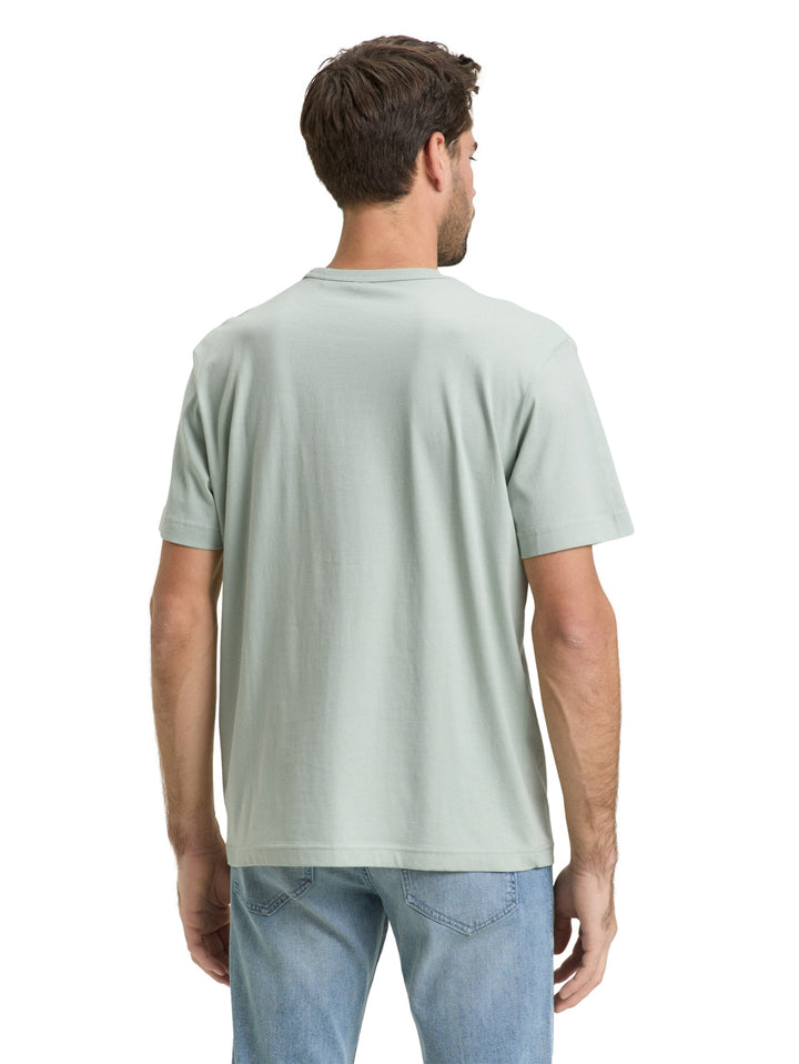 photoprint t-shirt, soft greyish green 12792 Bild 4