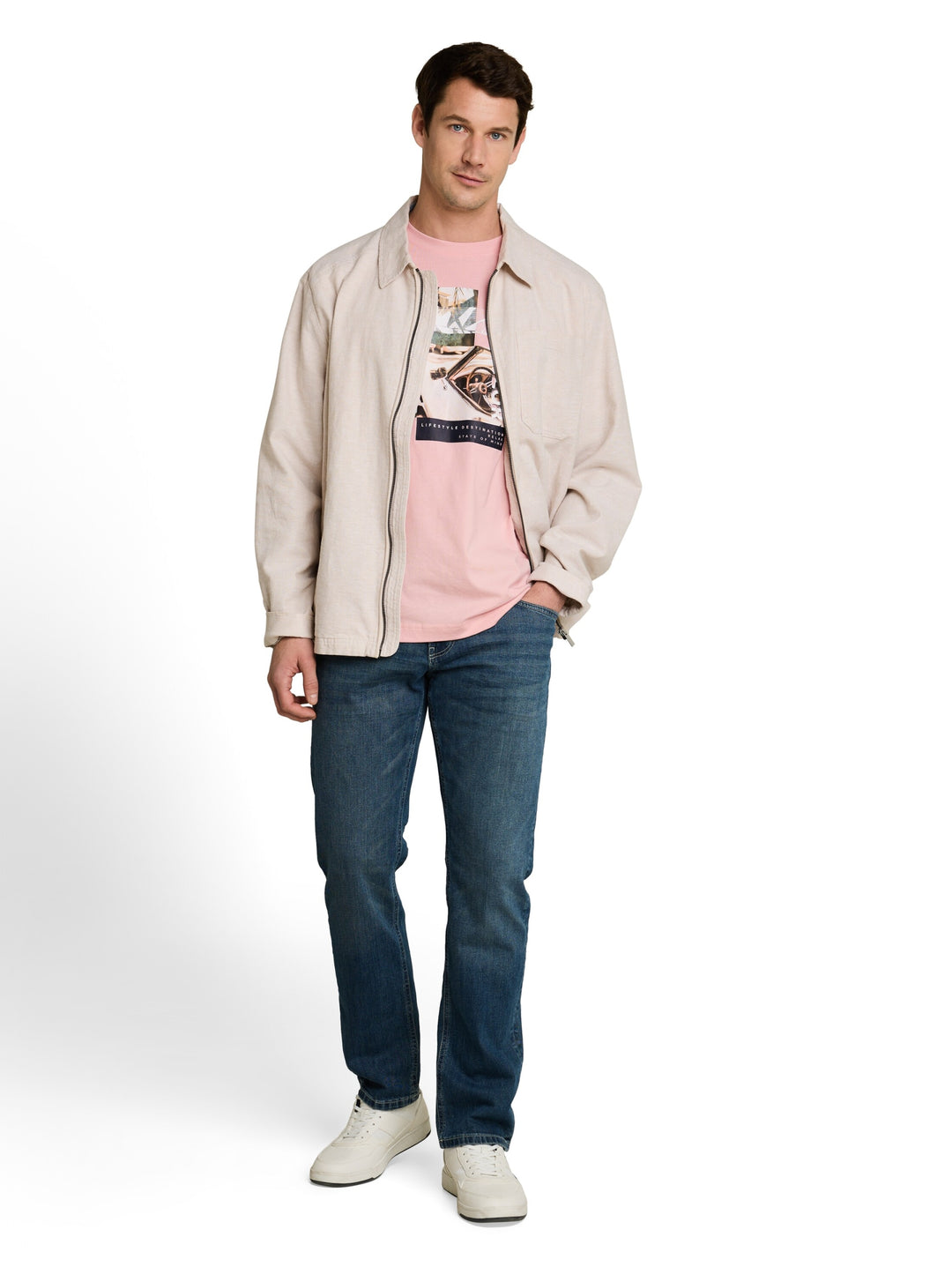 photoprint t-shirt, Twinkle Pink 10317 Bild 3