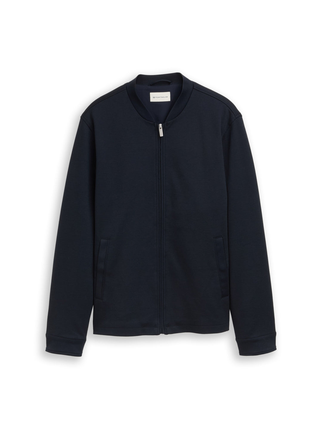 piqué bomber jacket, sky captain blue 10668 Bild 1