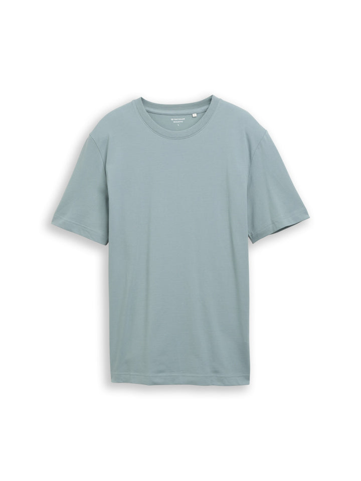 piqué t-shirt, grey mint 27475 Bild 1