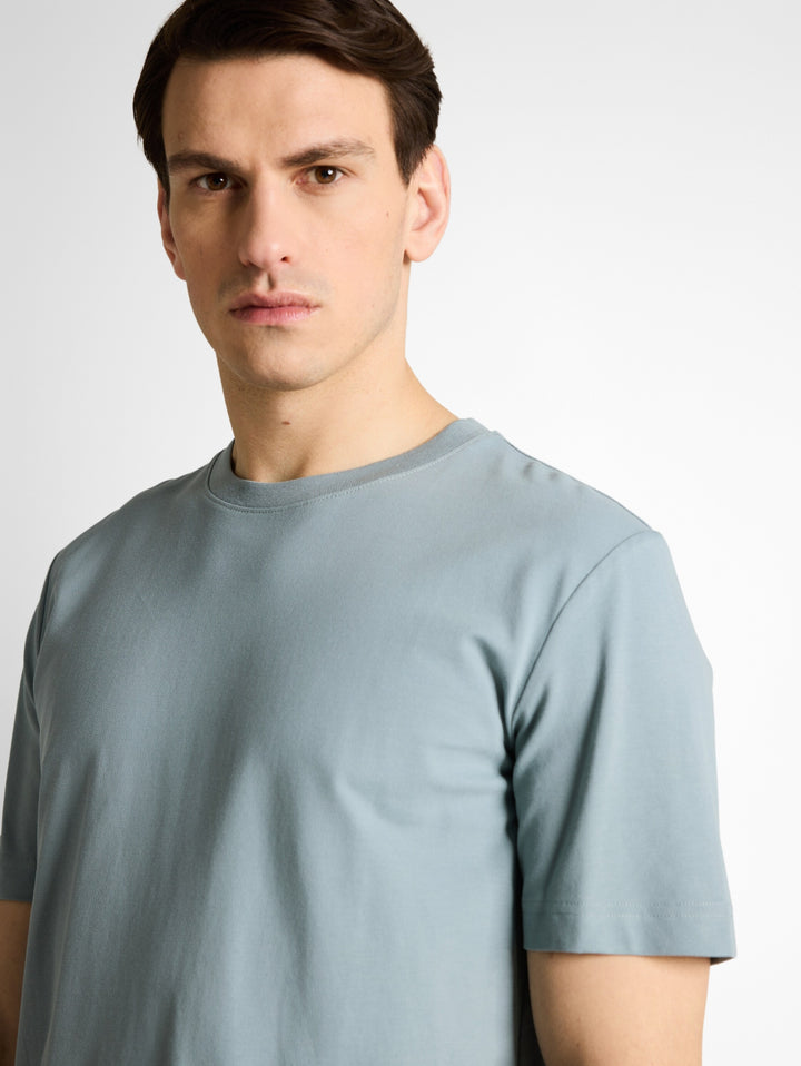 piqué t-shirt, grey mint 27475 Bild 6