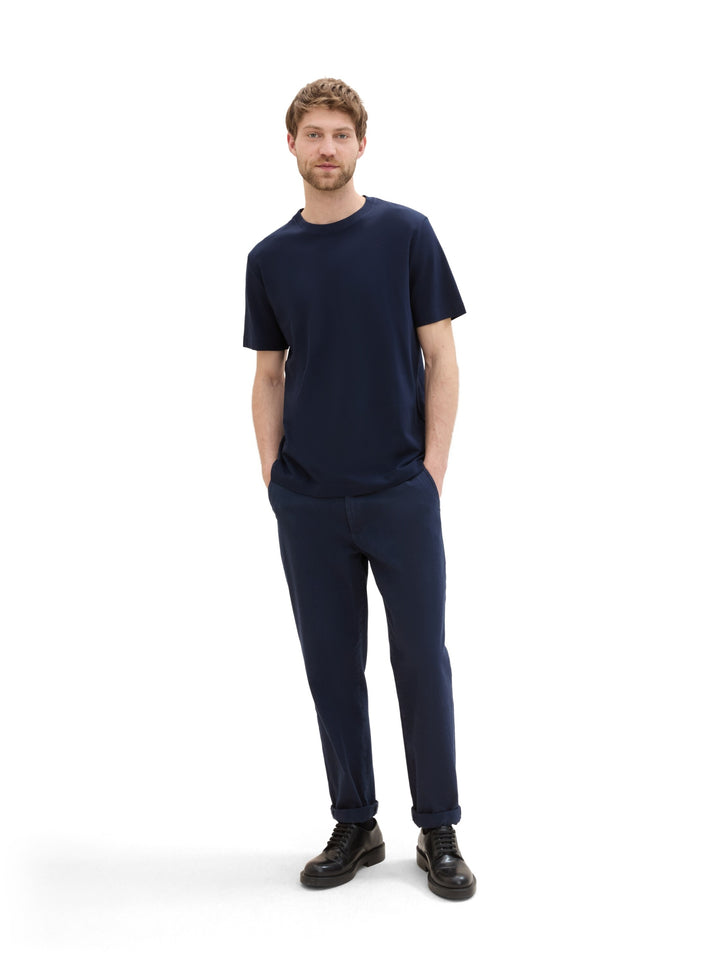 piqué t-shirt, sky captain blue 10668 Bild 3