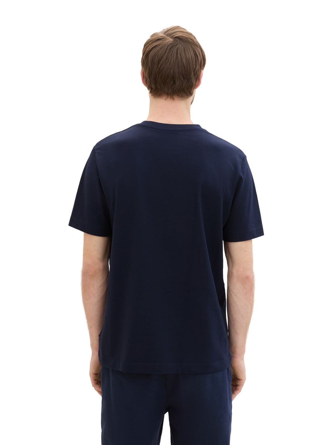 piqué t-shirt, sky captain blue 10668 Bild 4