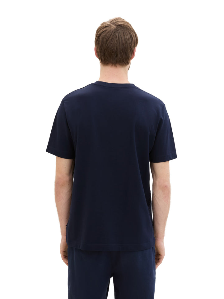 piqué t-shirt, sky captain blue 10668 Bild 4