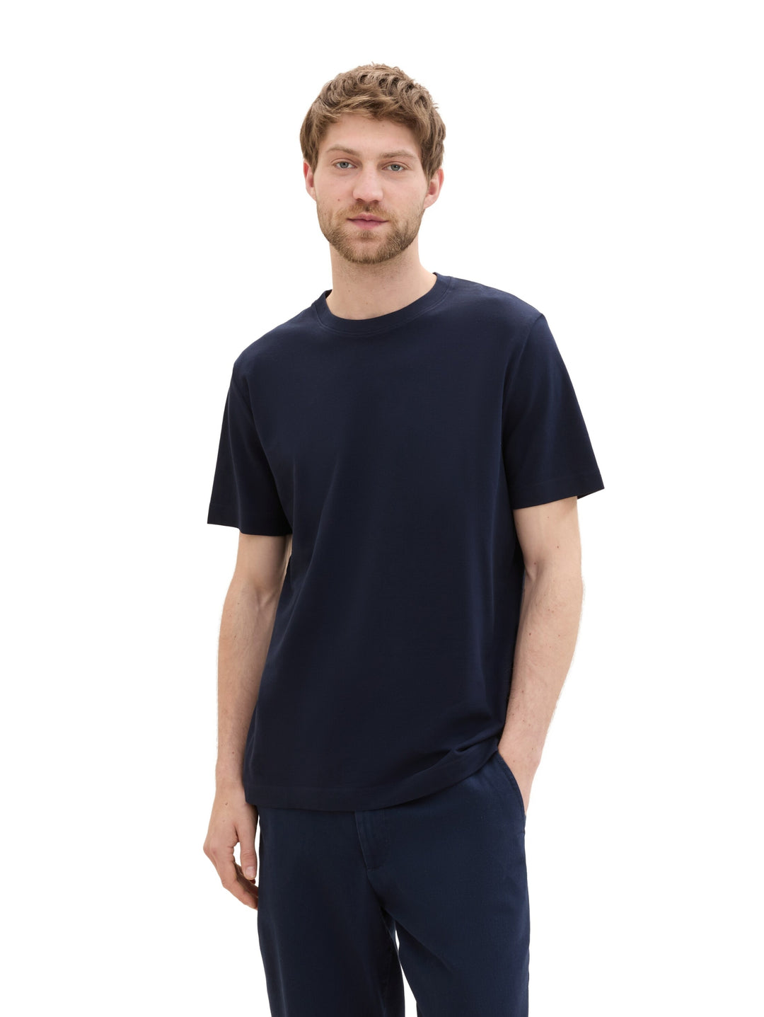 piqué t-shirt, sky captain blue 10668 Bild 5