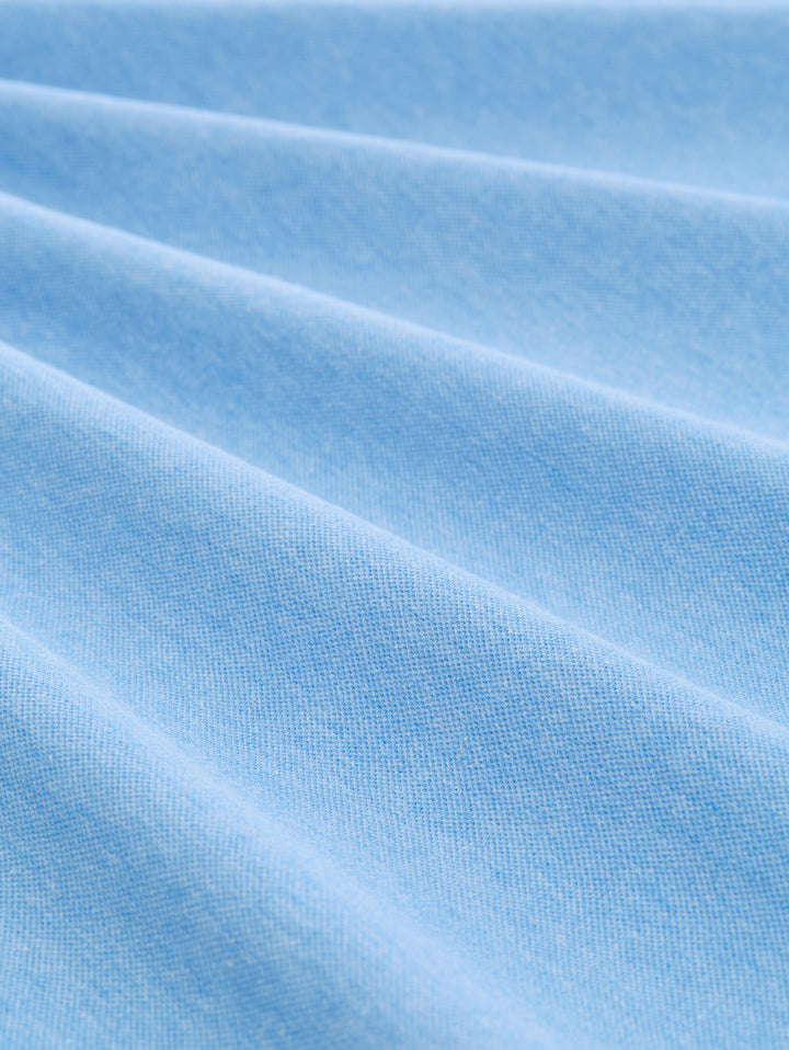 pique t-shirt, surf blue 40139 Bild 2