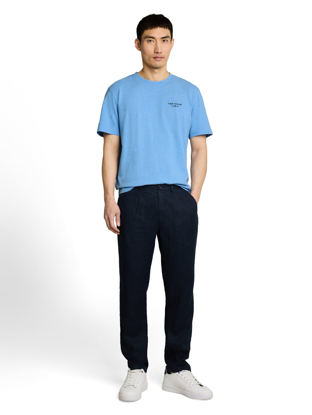 pique t-shirt, surf blue 40139 Bild 3