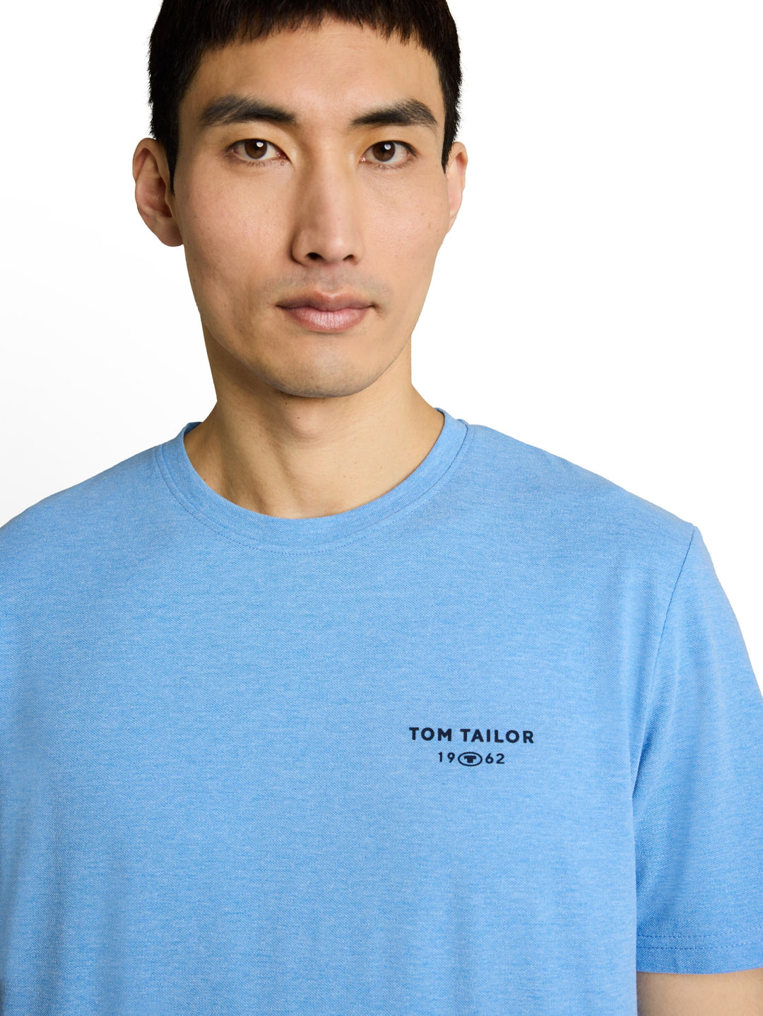 pique t-shirt, surf blue 40139 Bild 5