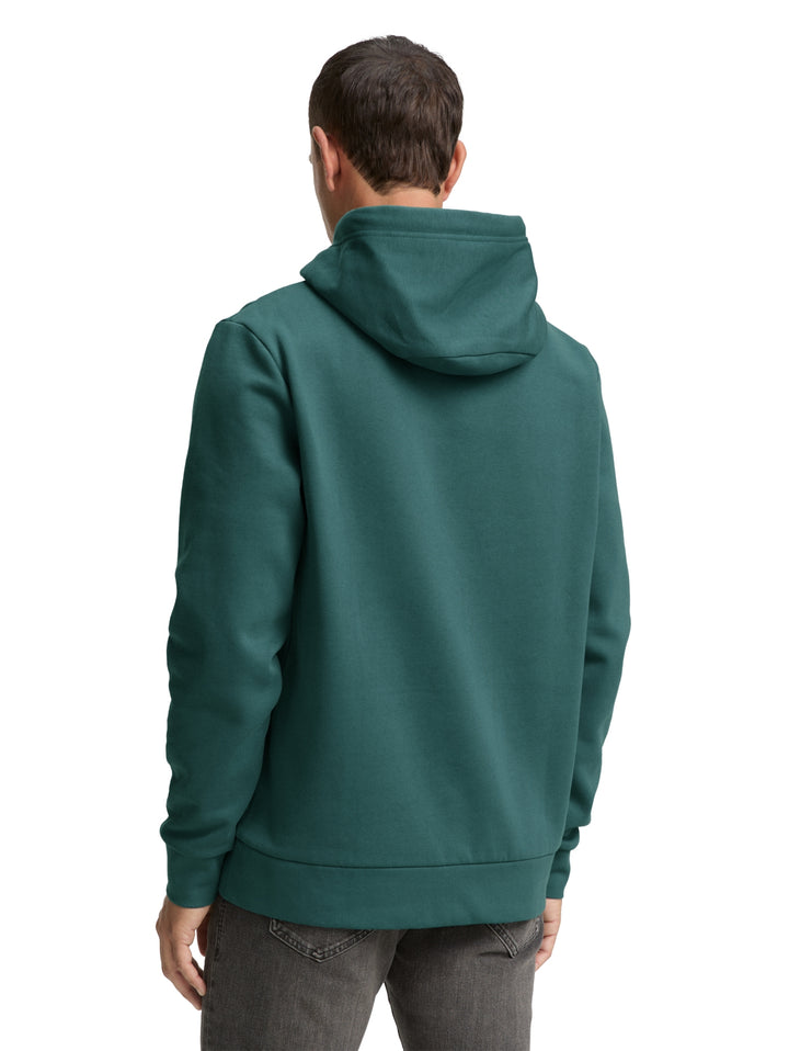printed hoodie, Jasper Green 14171 Bild 10