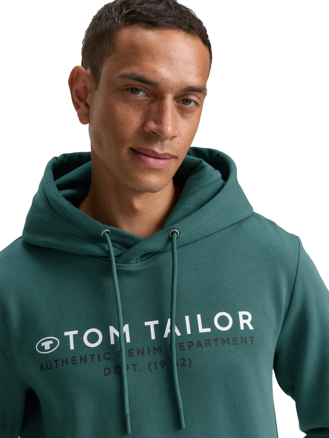 printed hoodie, Jasper Green 14171 Bild 11