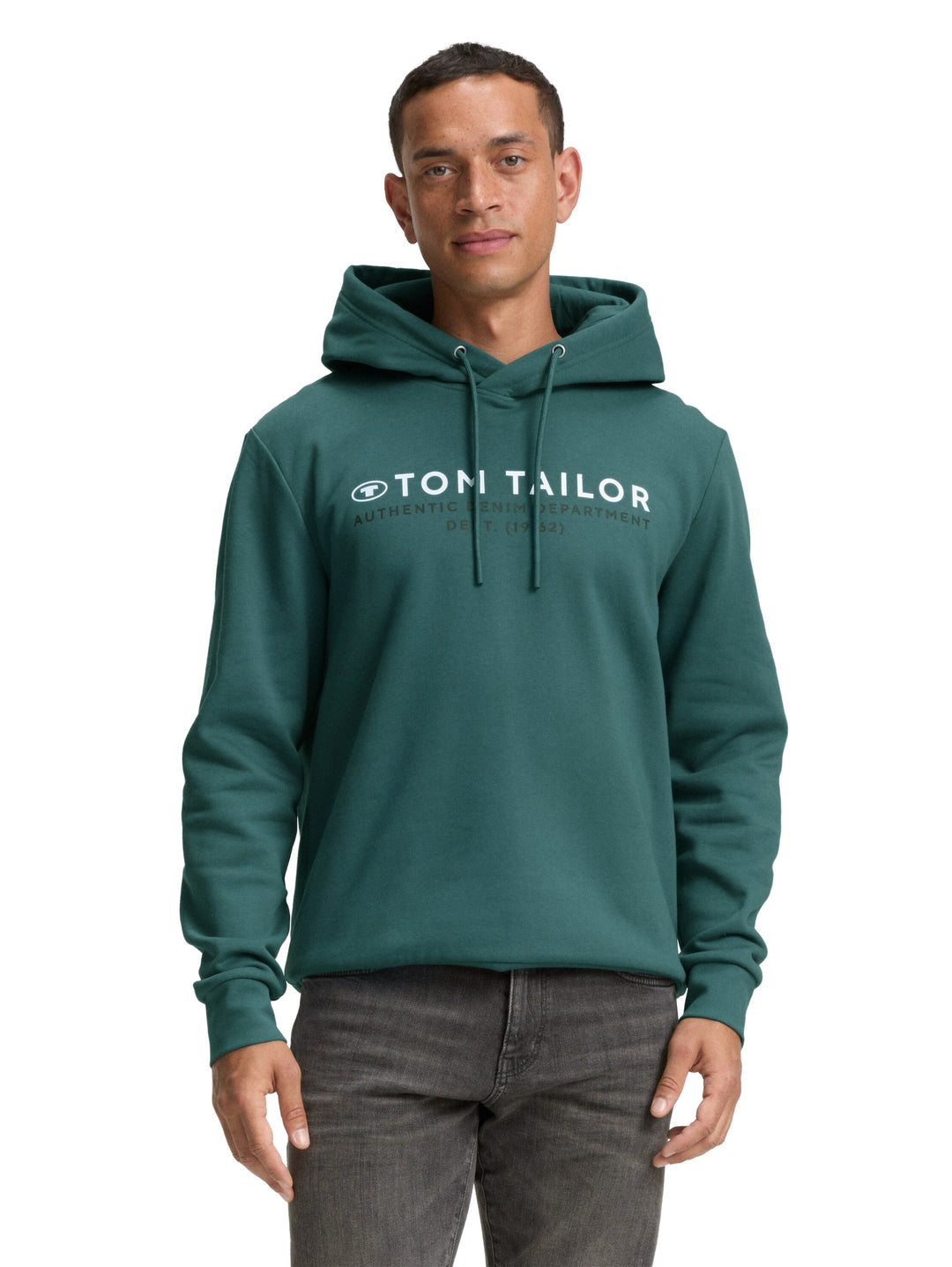 printed hoodie, Jasper Green 14171 Bild 12