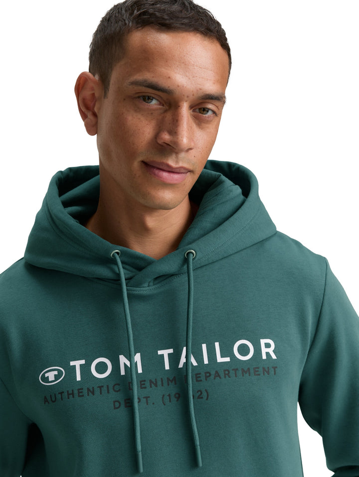 printed hoodie, Jasper Green 14171 Bild 5