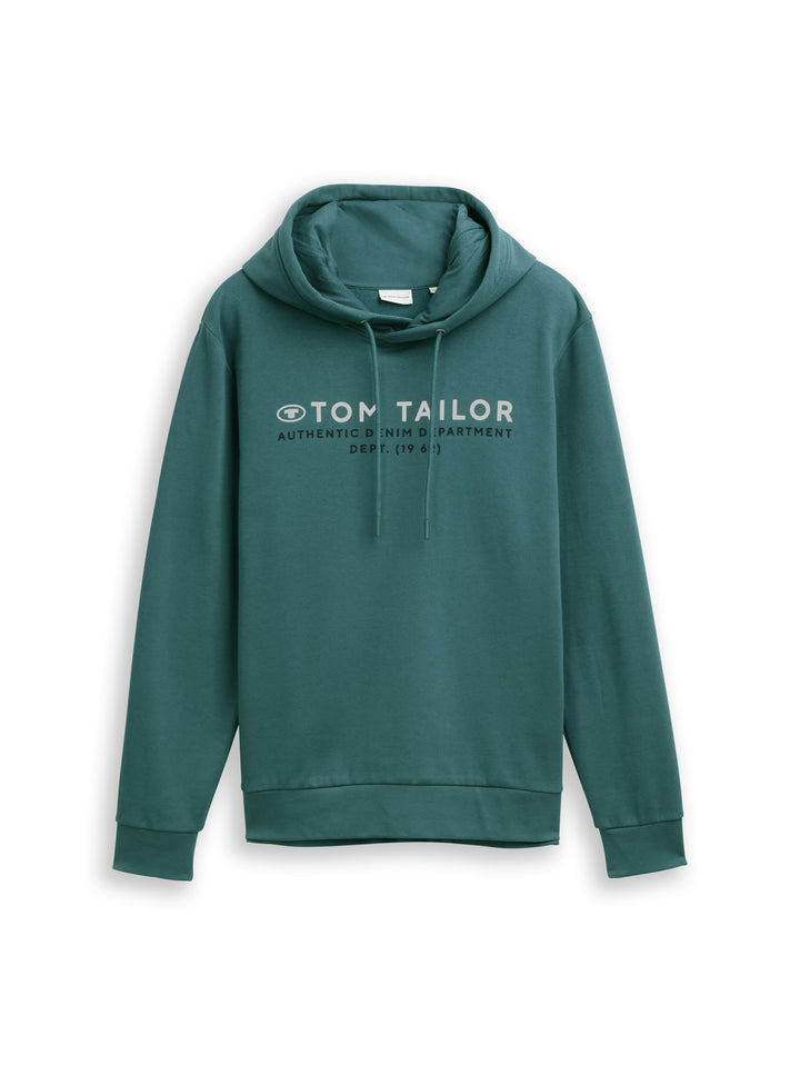 printed hoodie, Jasper Green 14171 Bild 7