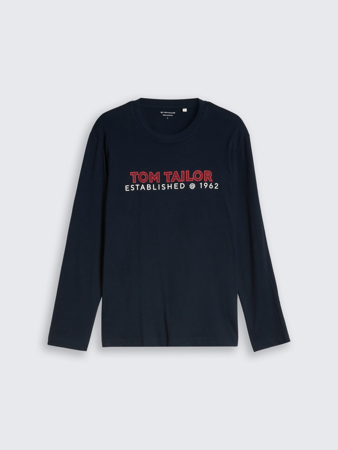 printed longsleeve, sky captain blue 10668 Bild 7