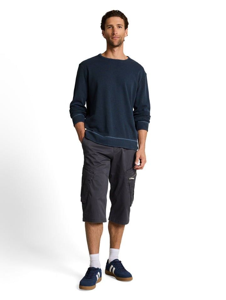 printed max overknee, grey mini weave print 39606 Bild 5