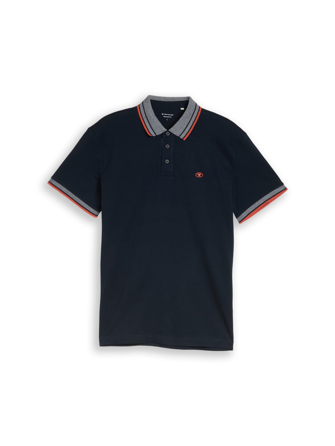 printed polo, sky captain blue 10668 Bild 1