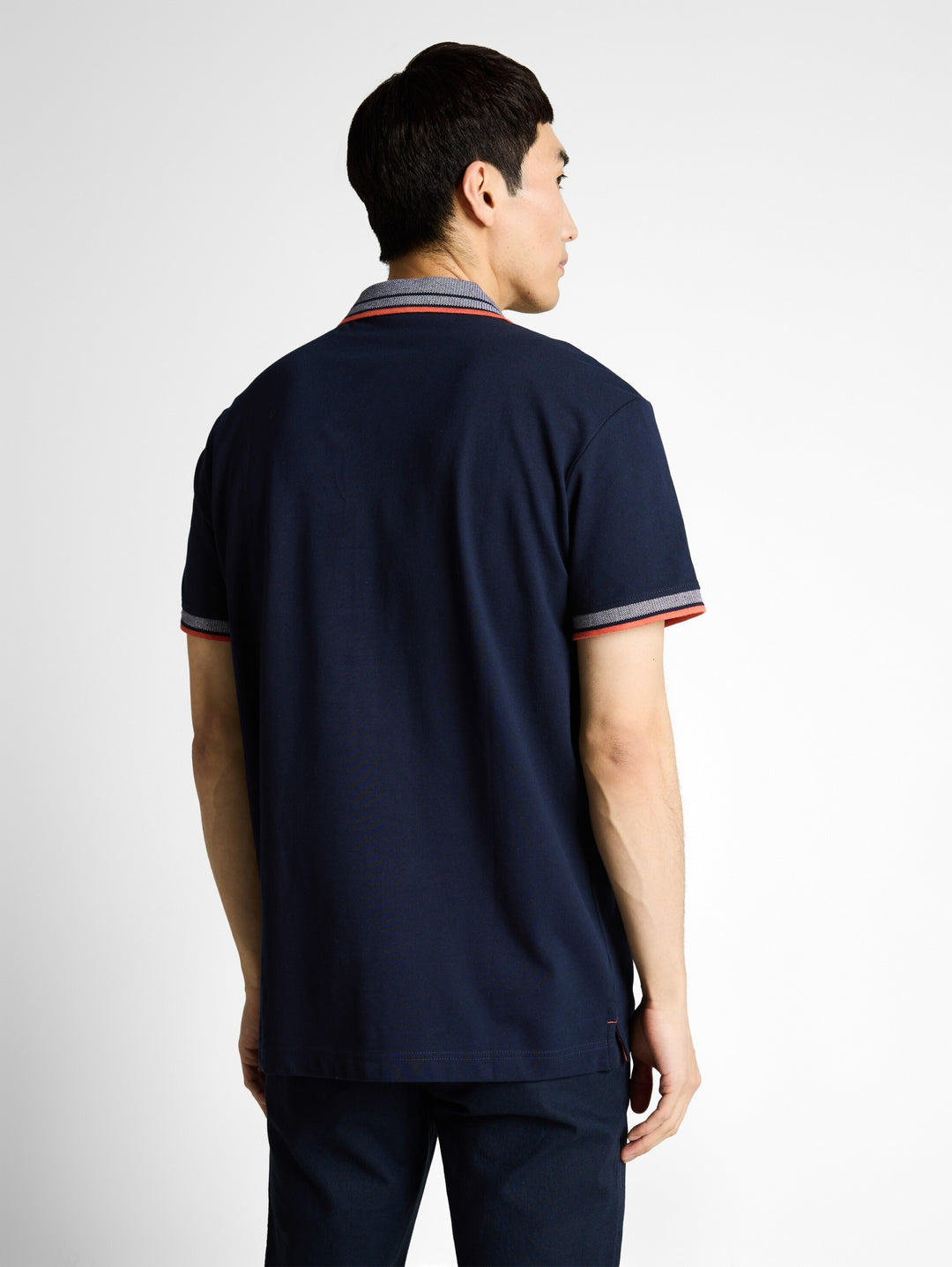 printed polo, sky captain blue 10668 Bild 4