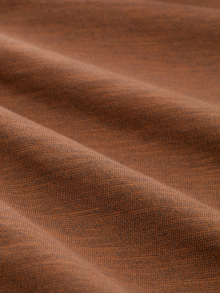 printed t-shirt, brown olive injected stripe 40927 Bild 8