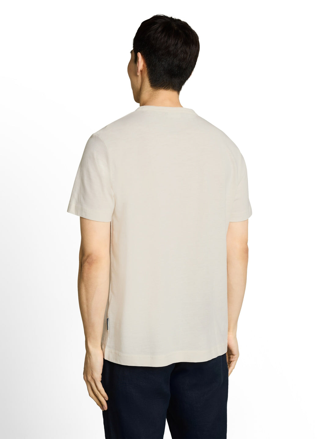 printed  t-shirt, Gardenia White 10348 Bild 4