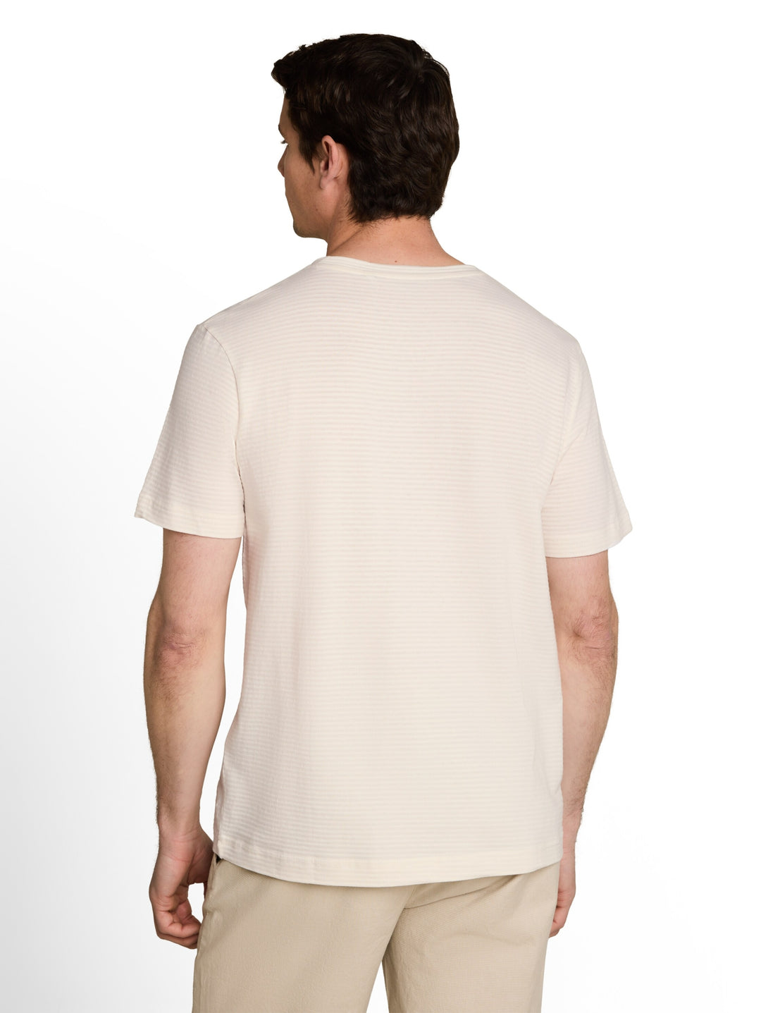 printed t-shirt, Gardenia White 10348 Bild 10