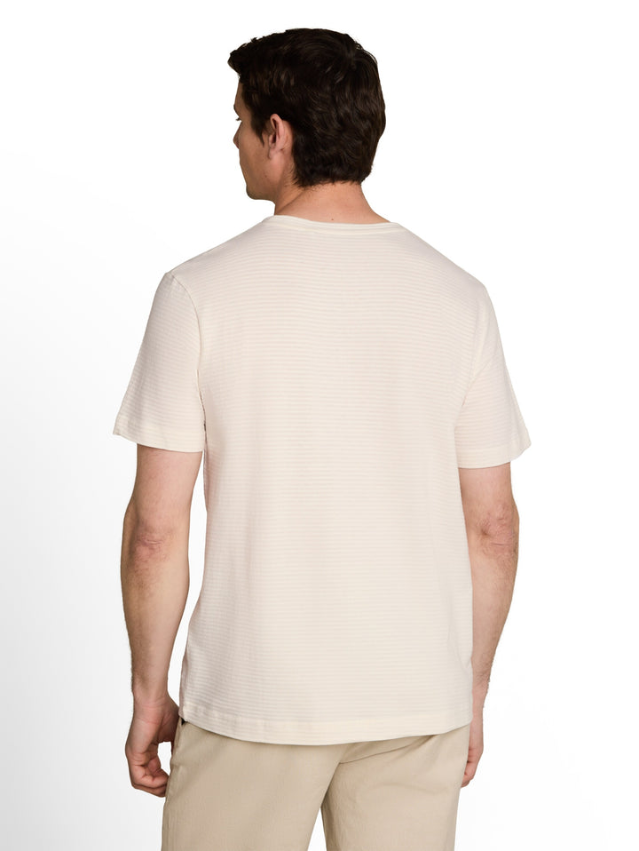 printed t-shirt, Gardenia White 10348 Bild 10