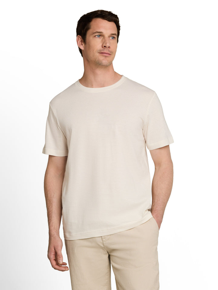 printed t-shirt, Gardenia White 10348 Bild 12
