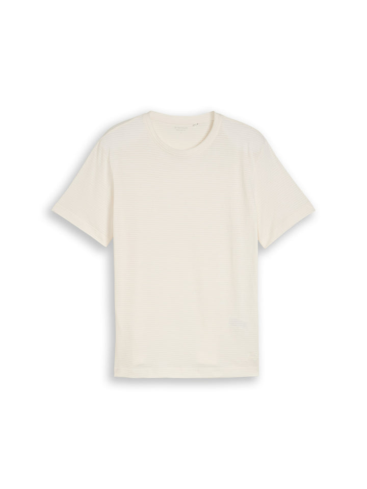 printed t-shirt, Gardenia White 10348 Bild 7