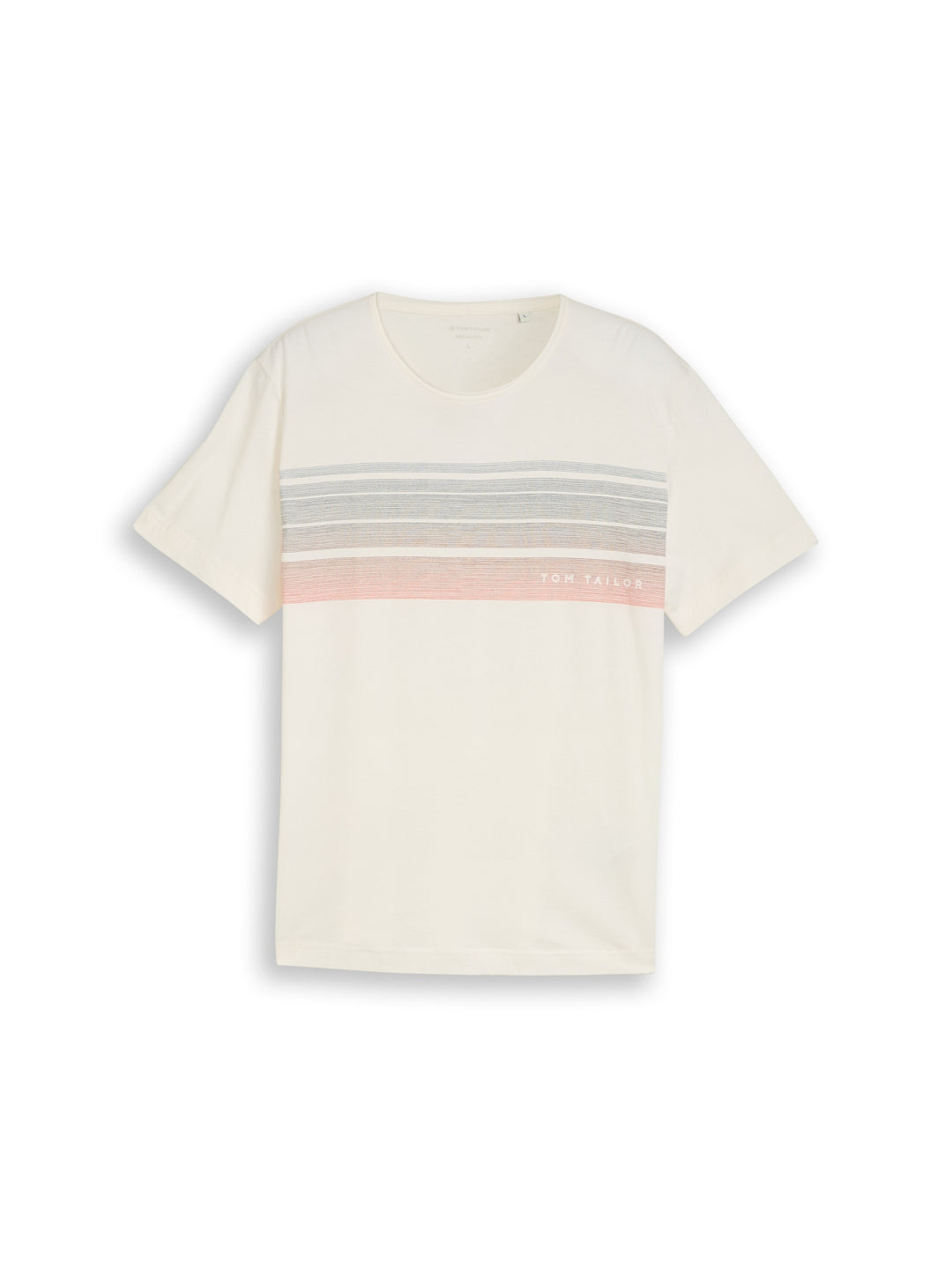 printed t-shirt, Gardenia White 10348 Bild 1