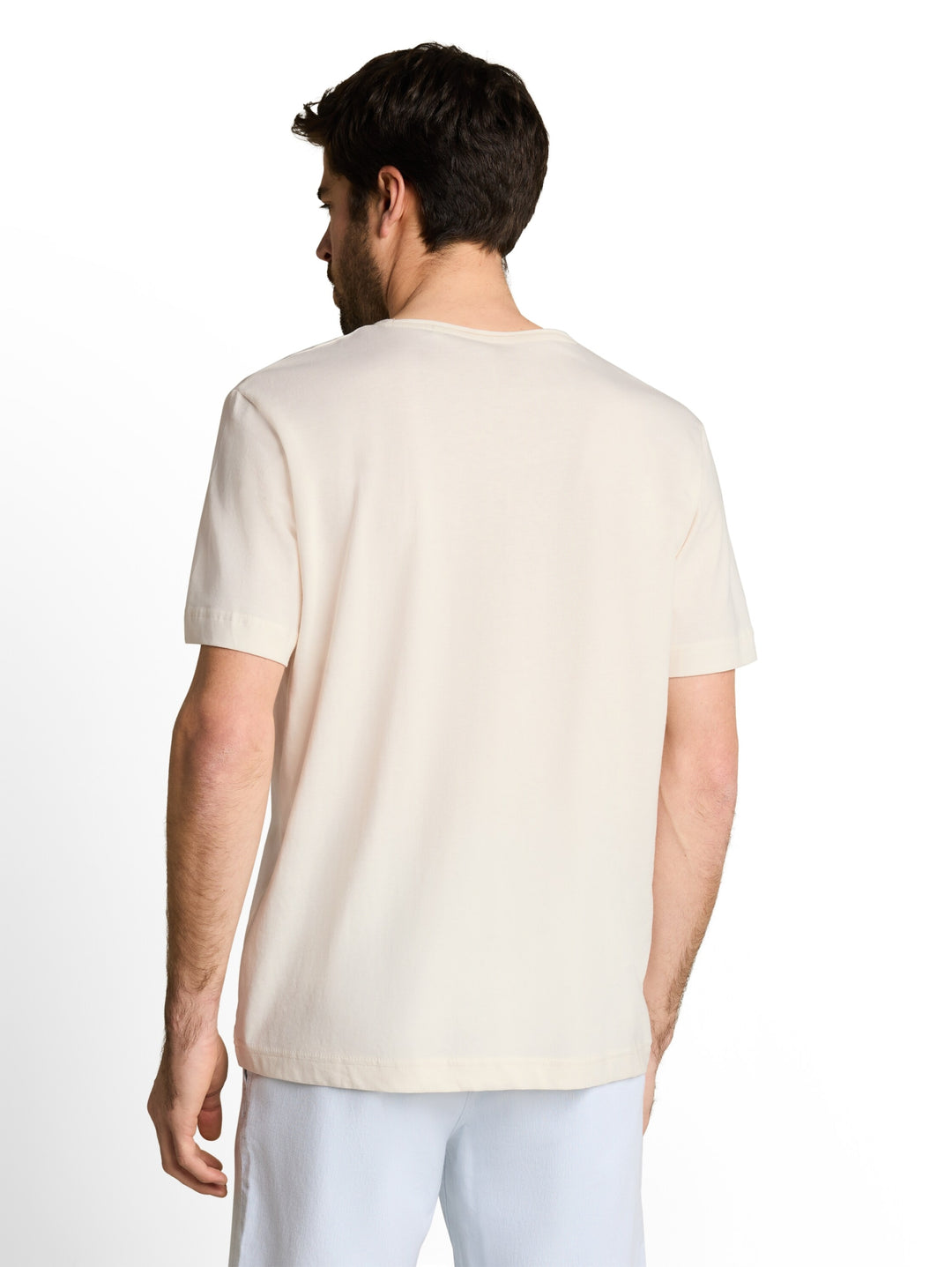 printed t-shirt, Gardenia White 10348 Bild 4