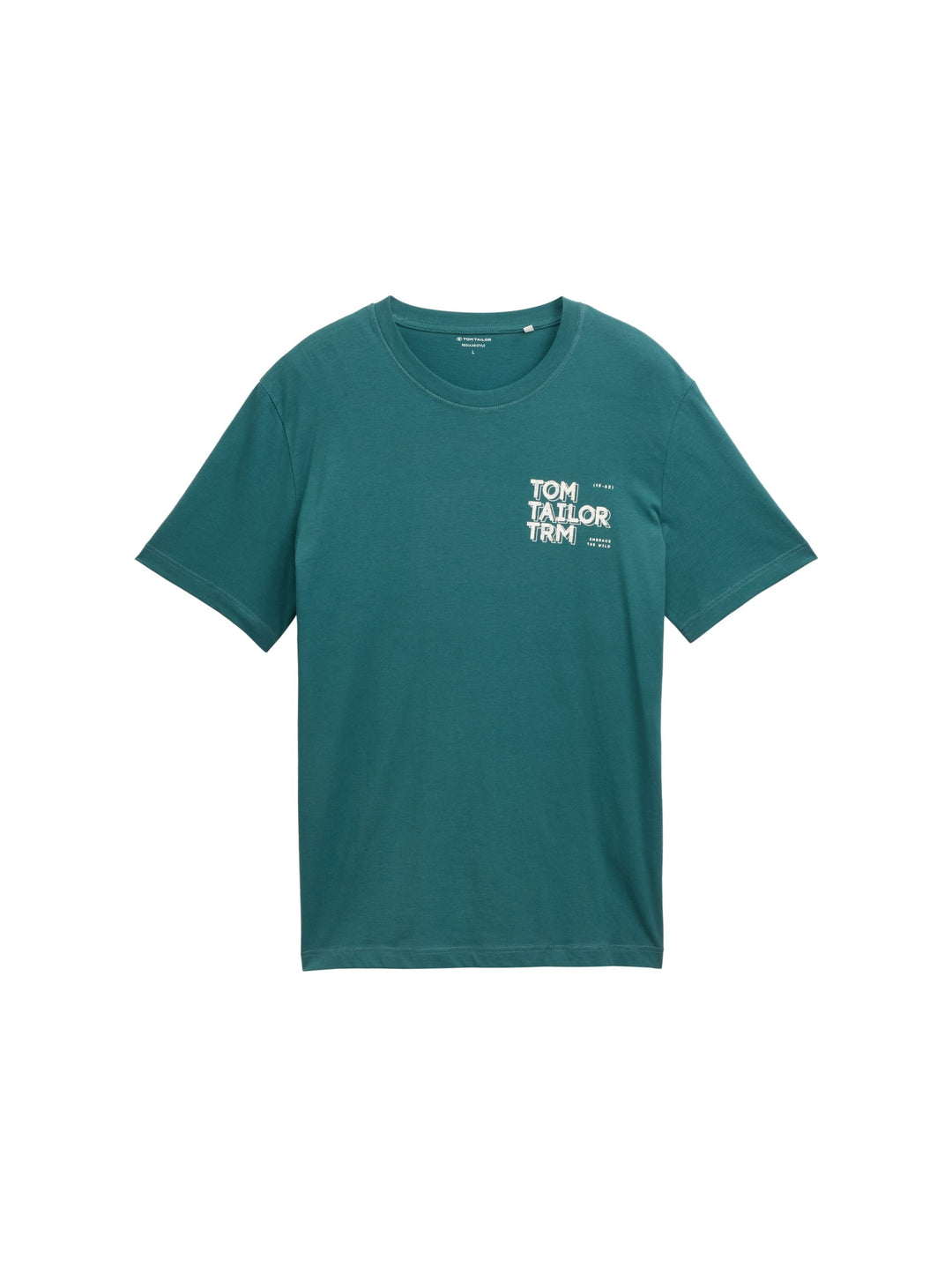 printed t-shirt, Jasper Green 14171 Bild 1
