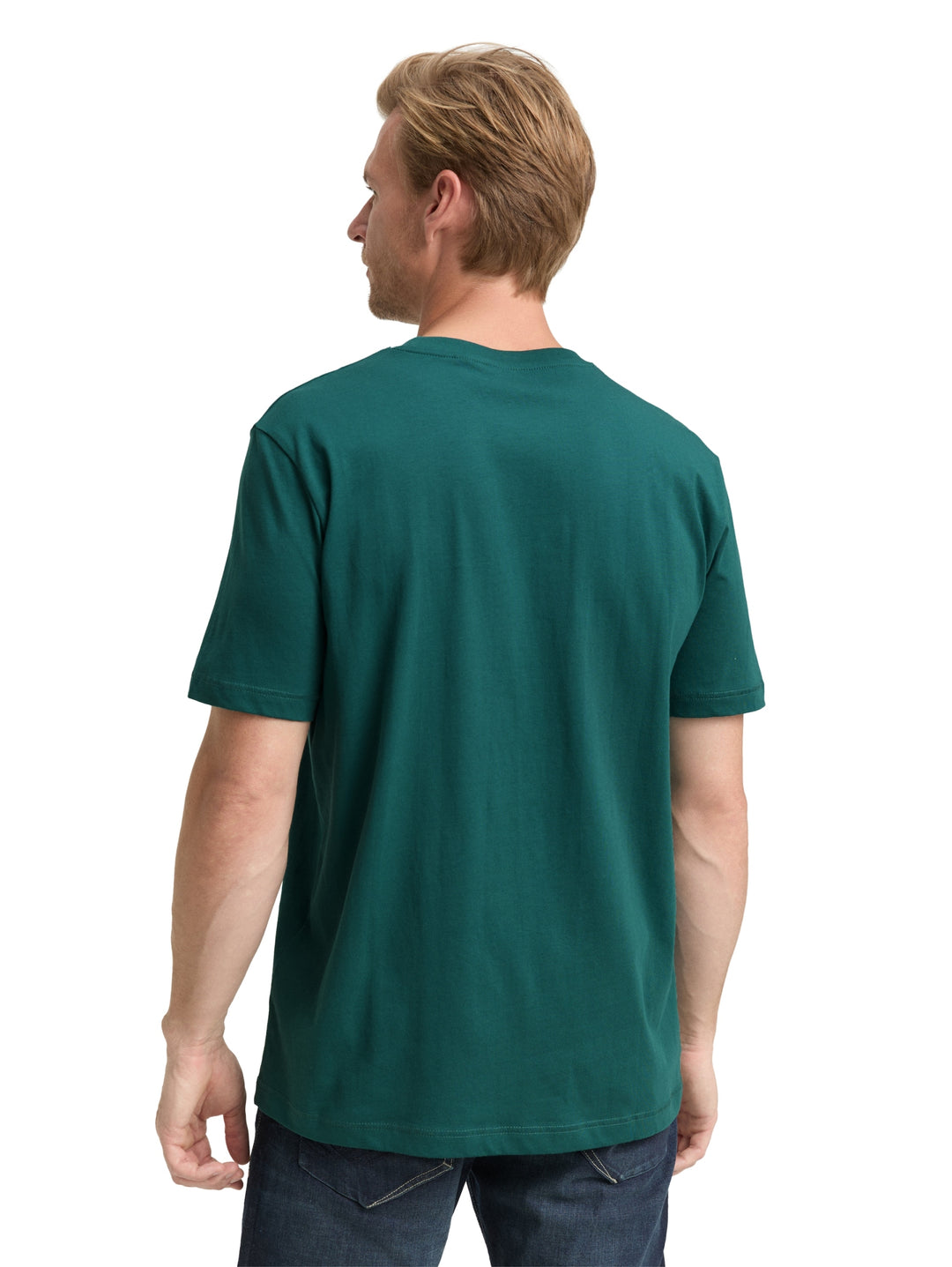 printed t-shirt, Jasper Green 14171 Bild 4