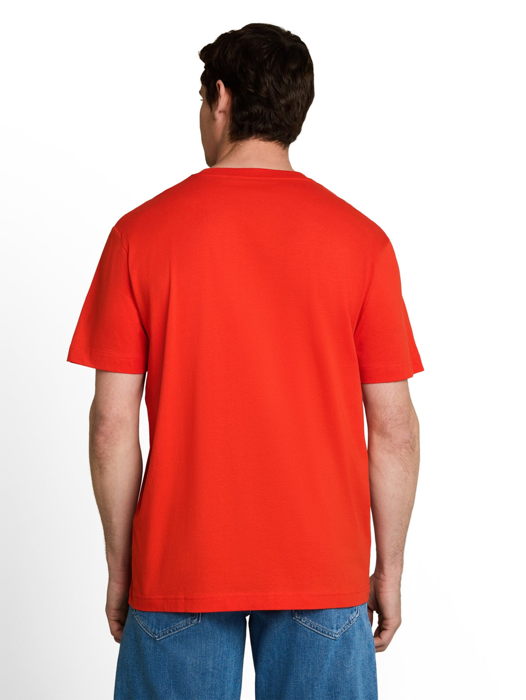 printed t-shirt, orange red 18787 Bild 4