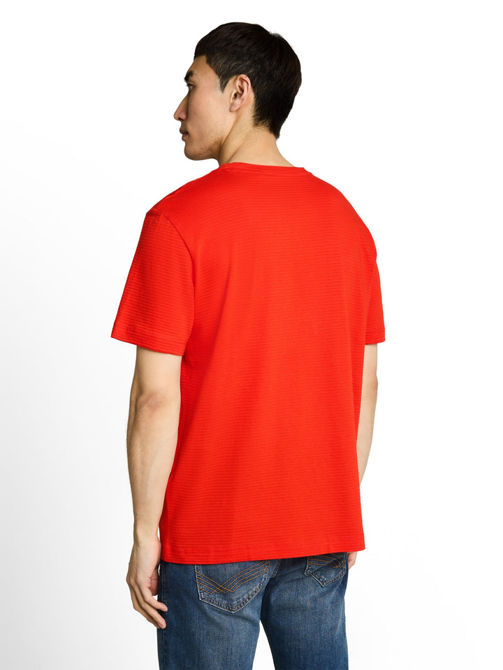 printed t-shirt, orange red 18787 Bild 10