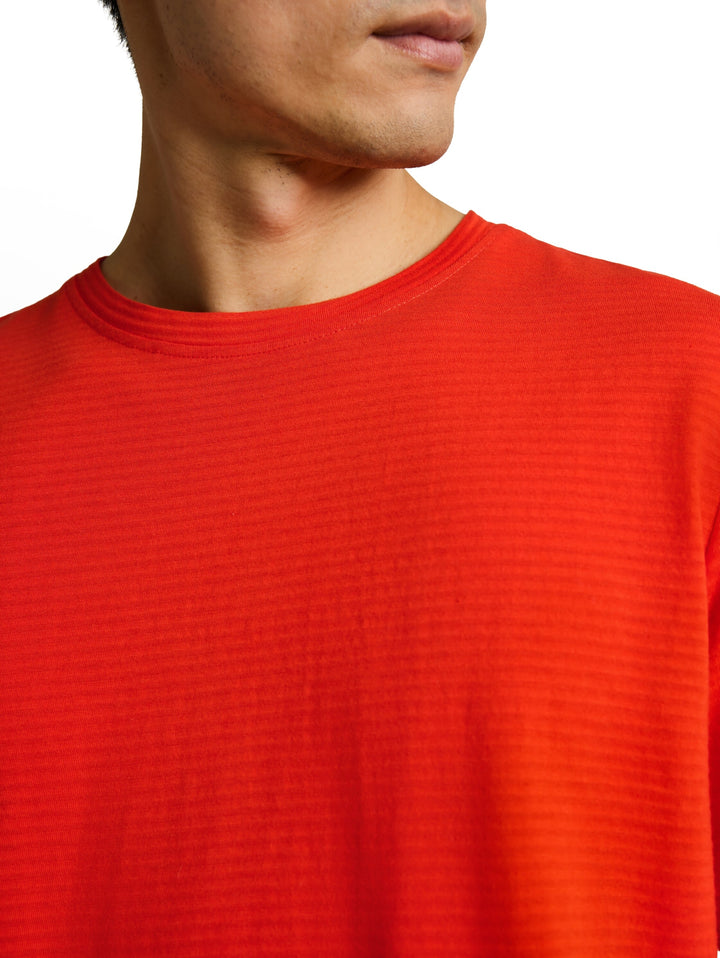printed t-shirt, orange red 18787 Bild 11