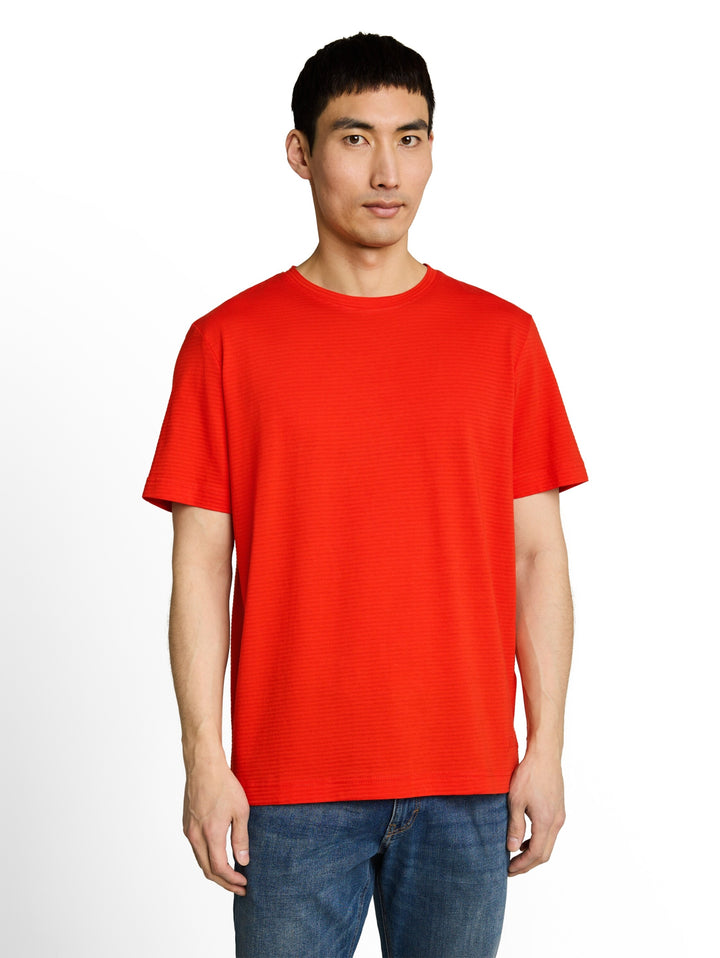 printed t-shirt, orange red 18787 Bild 12