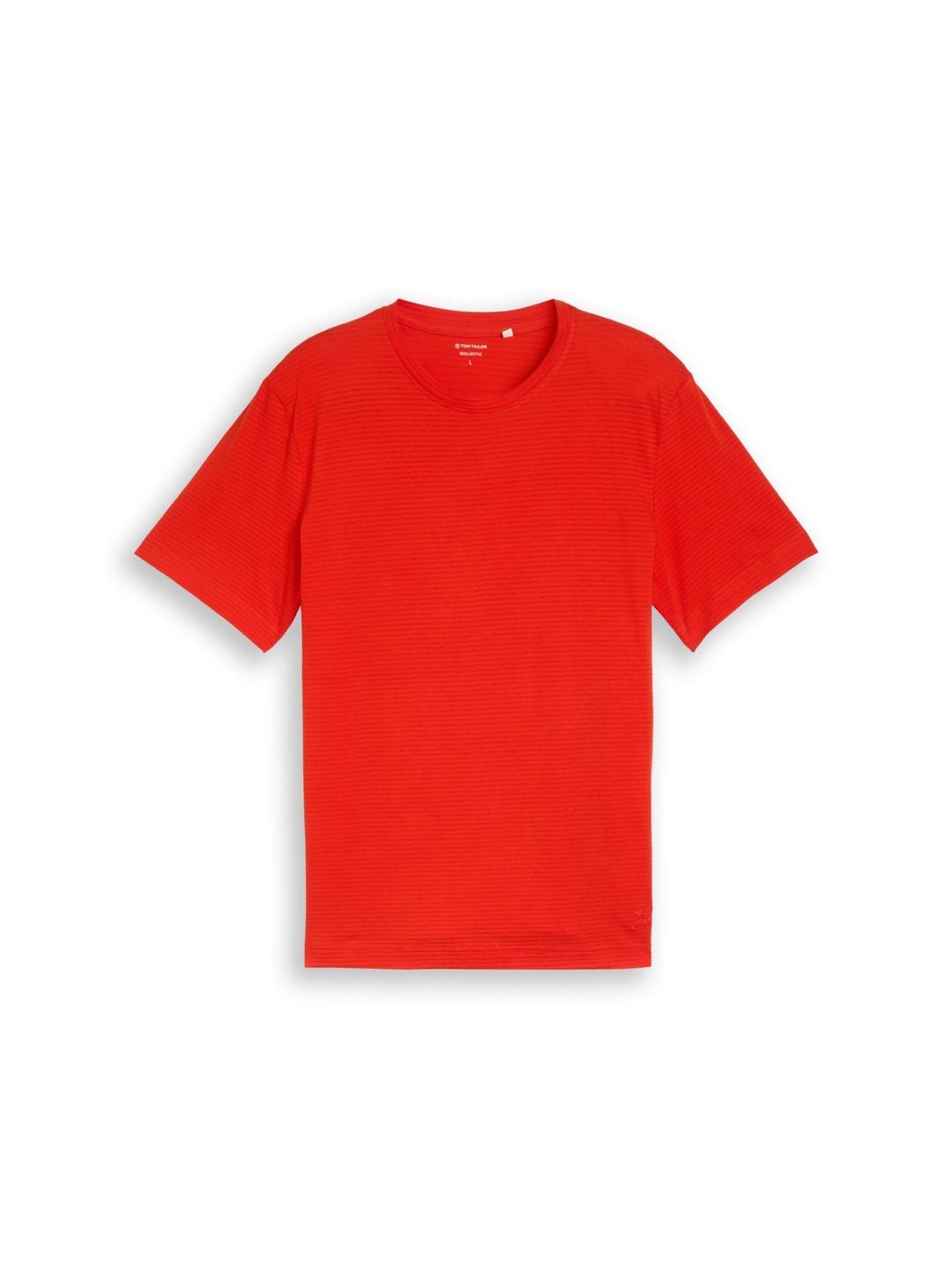 printed t-shirt, orange red 18787 Bild 7