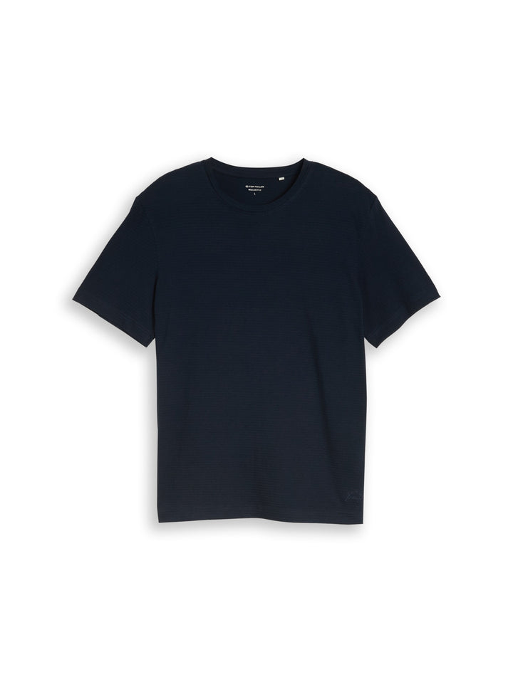 printed t-shirt, sky captain blue 10668 Bild 1