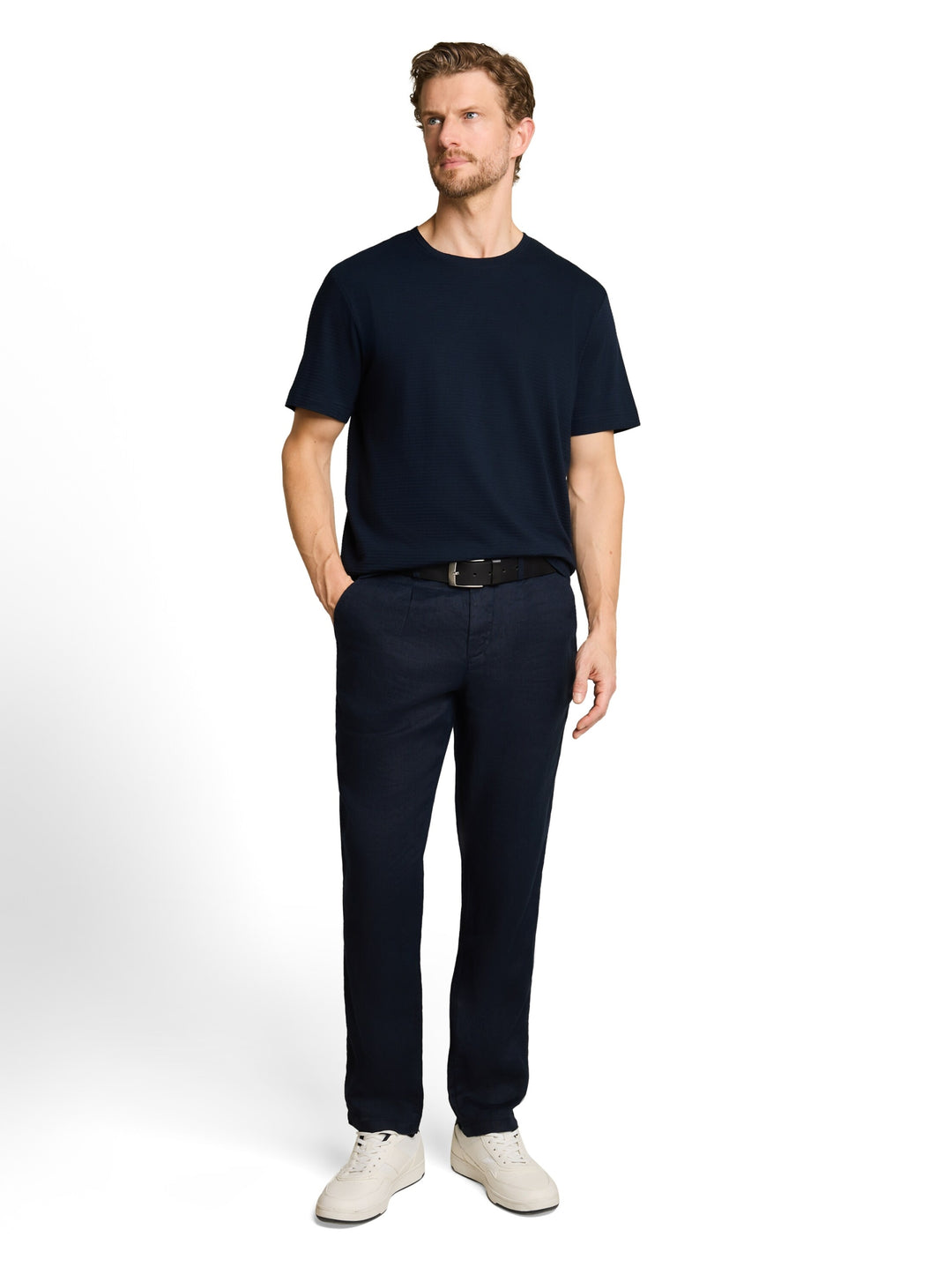 printed t-shirt, sky captain blue 10668 Bild 3