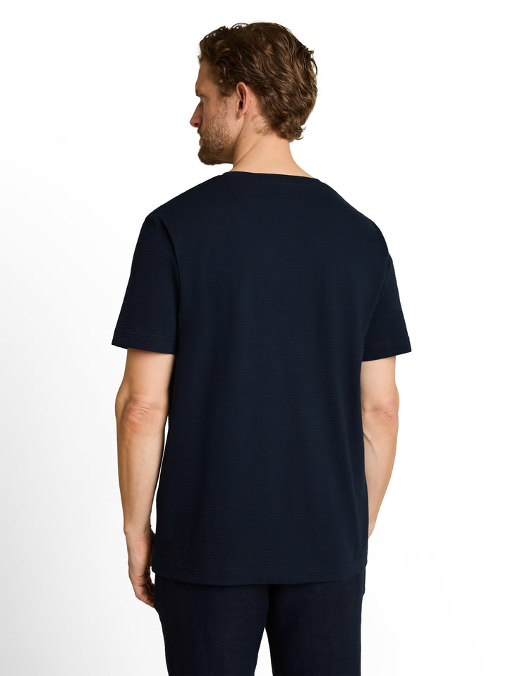 printed t-shirt, sky captain blue 10668 Bild 4