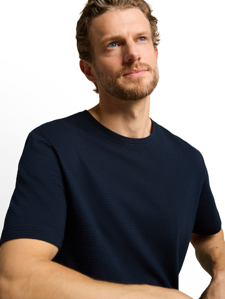 printed t-shirt, sky captain blue 10668 Bild 6