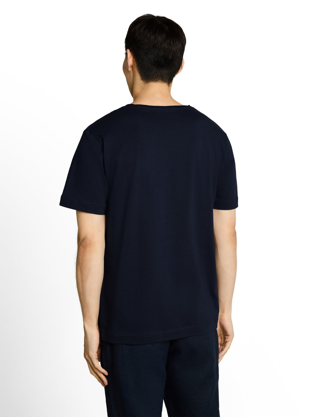 printed t-shirt, sky captain blue 10668 Bild 4