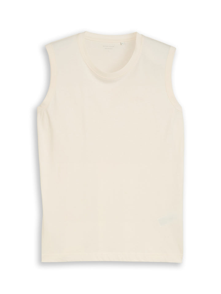 printed tanktop, Gardenia White 10348 Bild 1