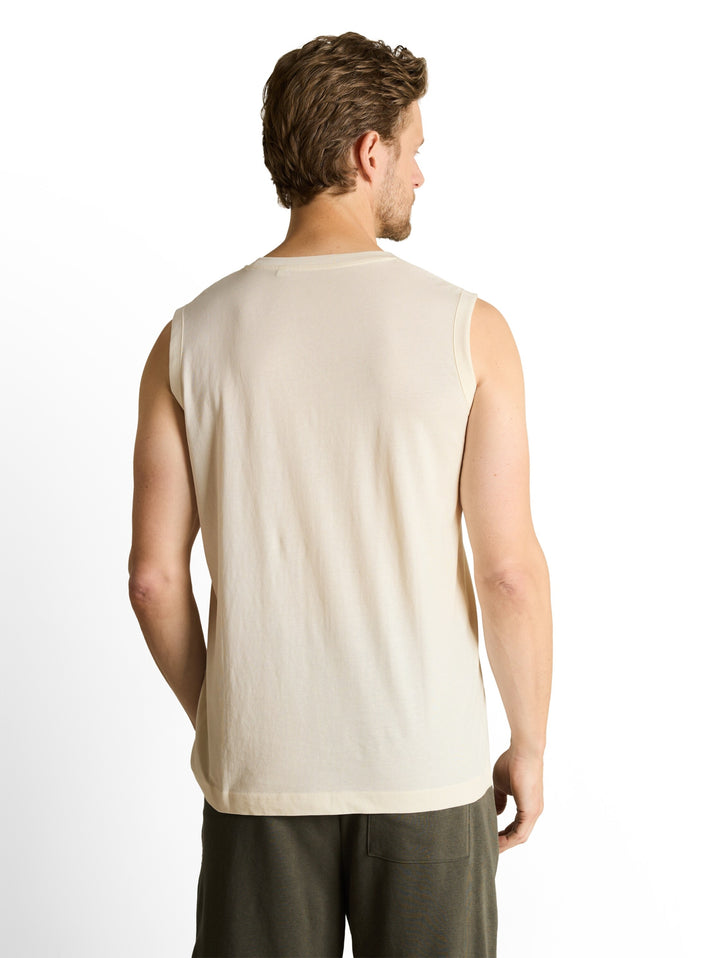 printed tanktop, Gardenia White 10348 Bild 4