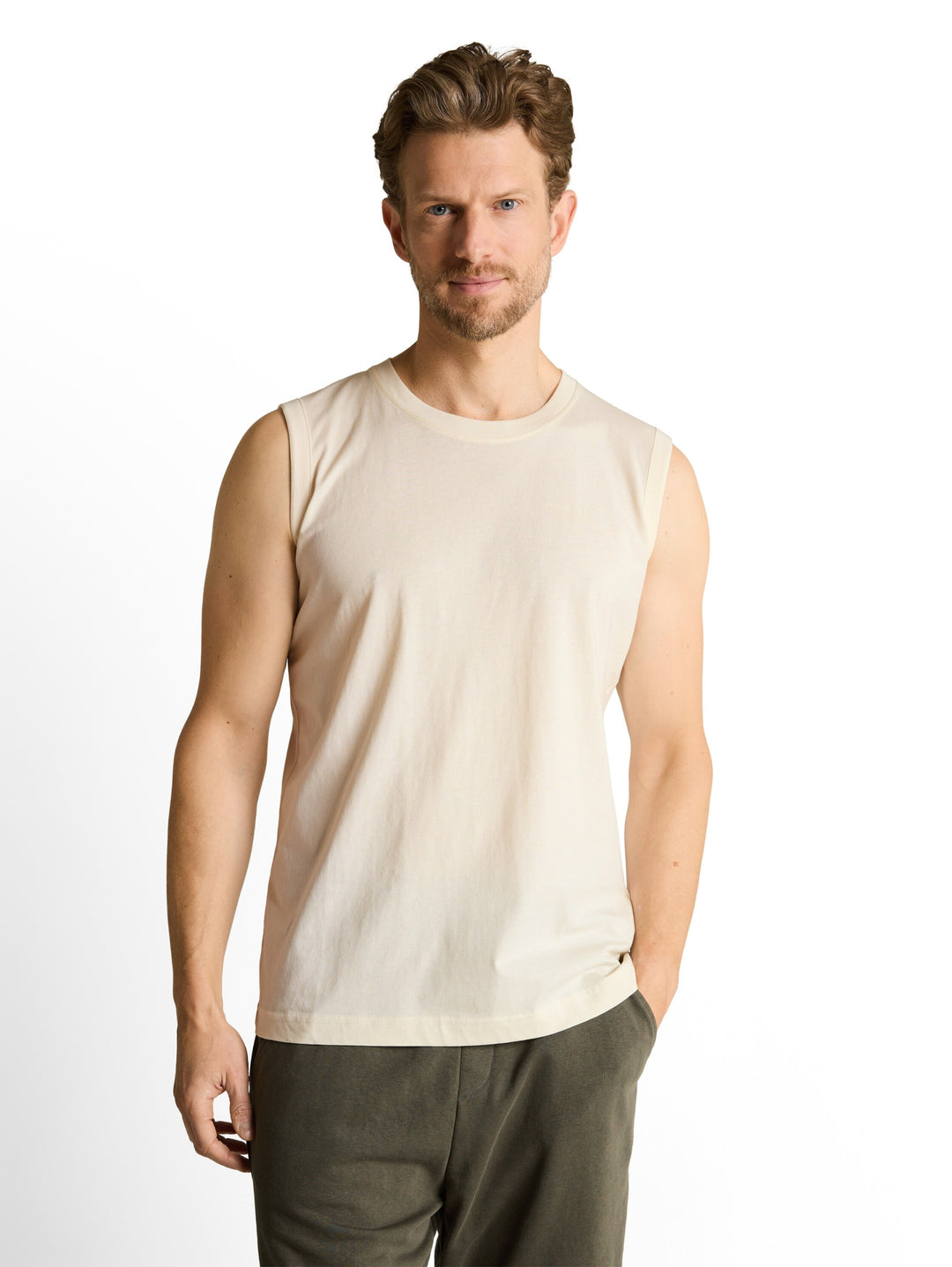 printed tanktop, Gardenia White 10348 Bild 5