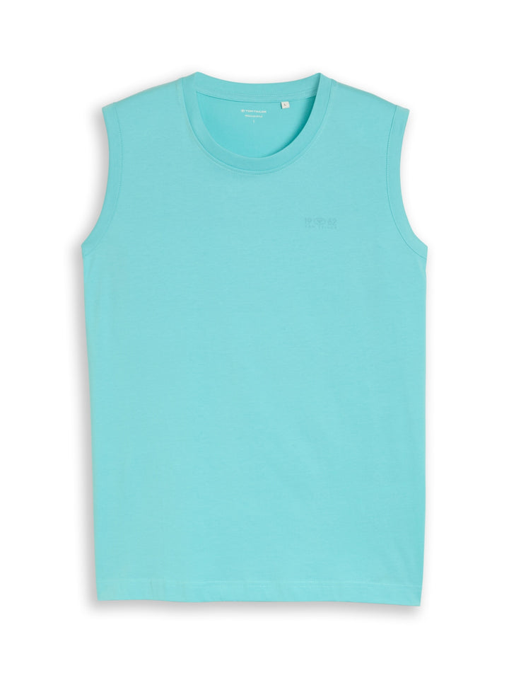 printed tanktop, river teal 39442 Bild 1