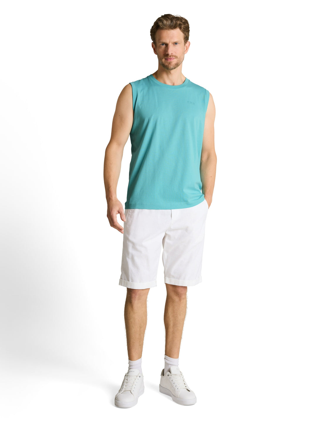 printed tanktop, river teal 39442 Bild 3