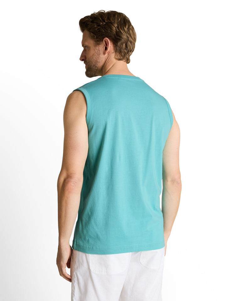 printed tanktop, river teal 39442 Bild 4